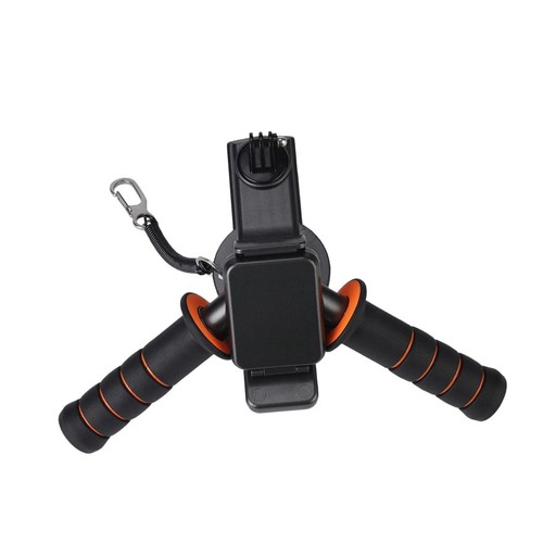 Underwater scooter handle - underwater,