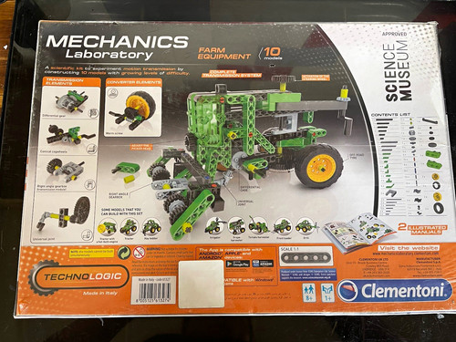 Clementoni mechanics - clementoni,