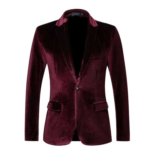 Men solid velvet - men,