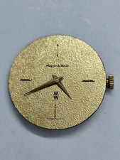The KU 7001  17-jewel manual-wind watch movement, Mappin & Webb wristwatch model