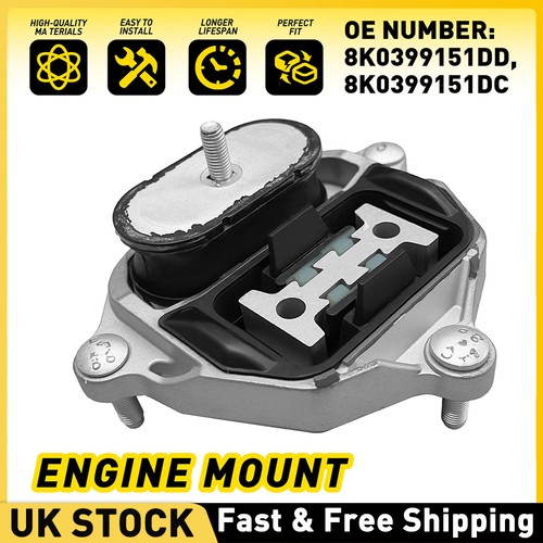Rear lower gearbox mount - rear,