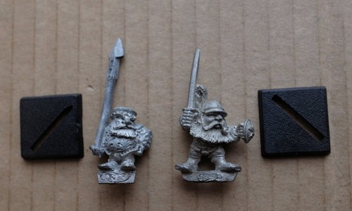 Marauder dwarf regiment - marauder,