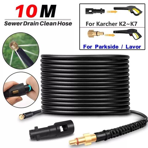 10m high pressure - high, drain