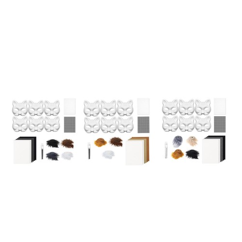 Diy wolf mask kit craft - diy,