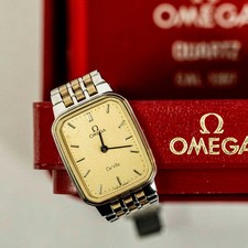 *Vintage 1980 w/Case* OMEGA De