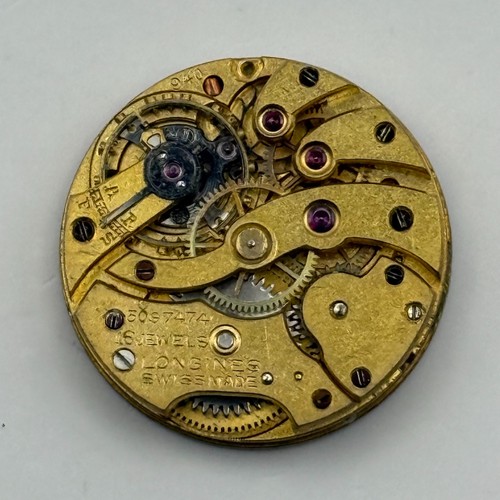 Longines watch movement - 9.40,