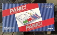 PANIC! 1987 Vintage Board Game CRONER Board Game Complete Game Working