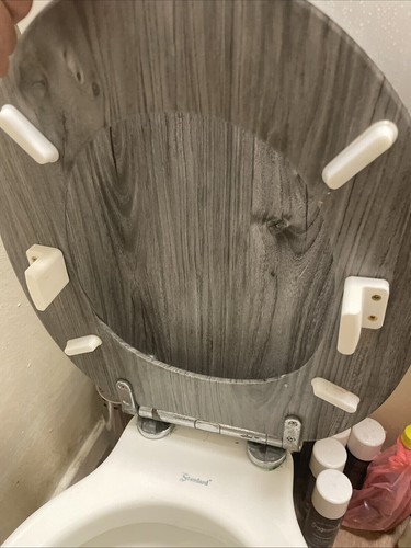 Heavy duty wobbly toilet - wobbly,