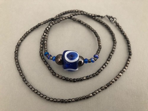 Evil eye warlock glass - evil, 'warlock'