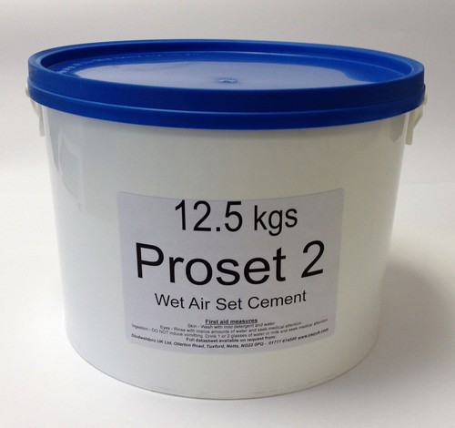 Fire cement 5kg proset - fire, 12.5kg