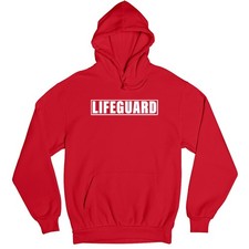 Lifeguard Water Safety Professions mens Womens Unisex Hoodie Pullover
