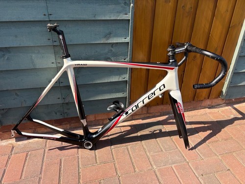 Full carbon carrera - full, bike
