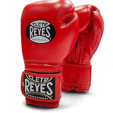 Custom Cleto Leather Boxing Gloves, Handmade Mexican Training Boxing Gear