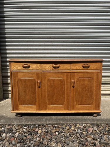 Mid century sideboard - sideboard, credenza