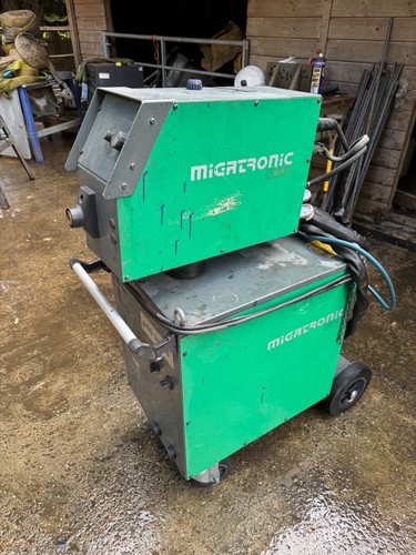 Migatronic 385x welder - s,