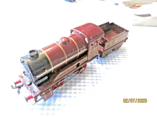 Hornby gauge 0 lms loco - hornby, -0-4-0