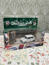 Corgi The Italian Job White