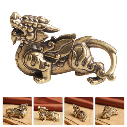 Kylin statue animal decor - kylin,