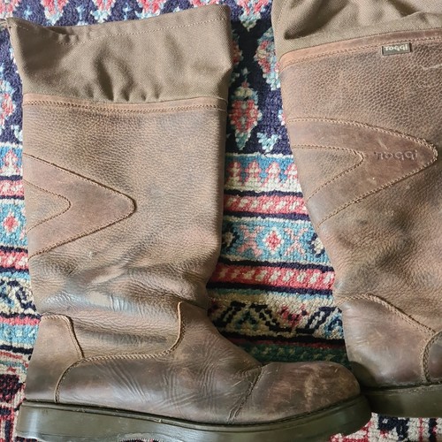 Toggi columbus boots - boots, dark