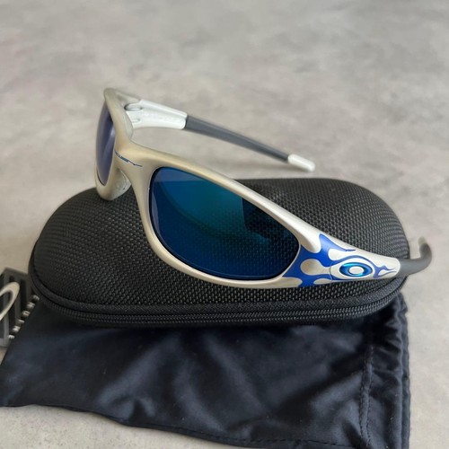 Rare oakley sunglasses flame - oakley,