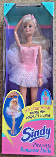 Vintage hasbro pirouette sindy - vintage,