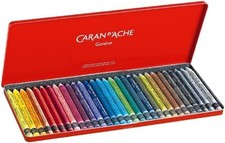 Caran d'Ache Creative Art Materials NeoColor II Water Soluble Wax Pastel Set