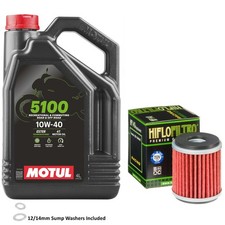 XT250 3rd Gen Oil and Filter