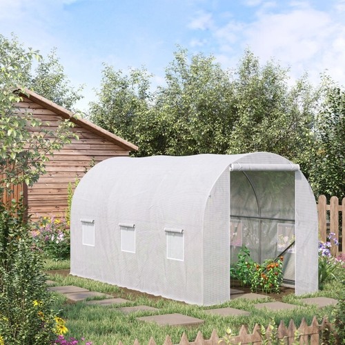Large walk greenhouse poly - walk-in,