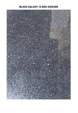 Black galaxy  floor tiles granite