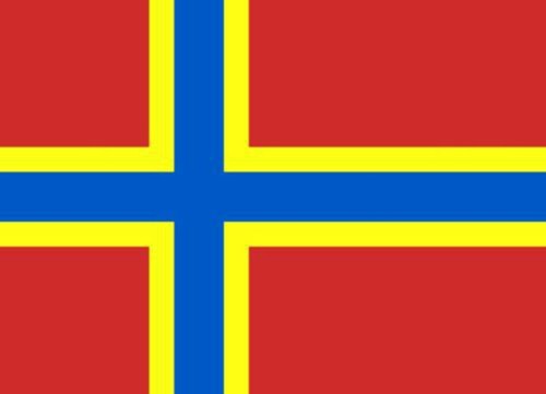 Orkney islands flag - x, 3ft
