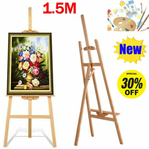 Wooden easel stand - easel, art