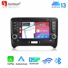 For Audi TT MK2 2004-18 Car Stereo Radio GPS SAT NAV Head Unit BT Android13 DAB+