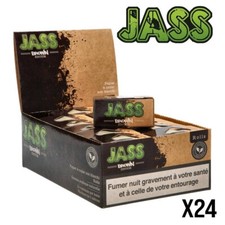 JASS Rolls BROWN Slim x24 Rolls