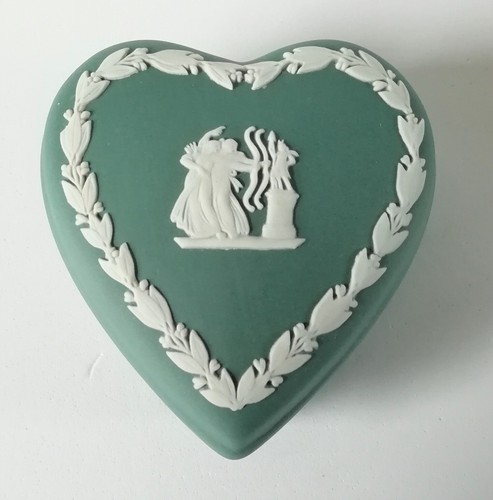 Wedgwood jasper teal green - jasper,