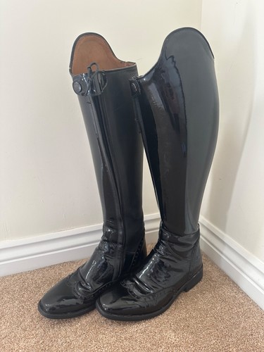Petrie dressage boots - ,