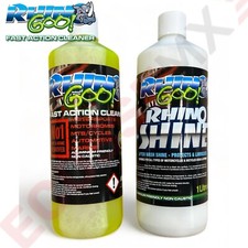 KAWASAKI RHINO GOO FAST ACTION