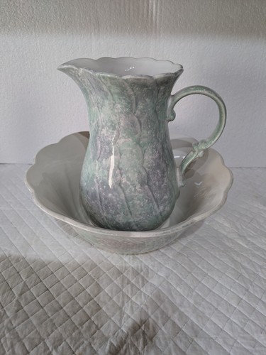 Park rose spongeware water - park,