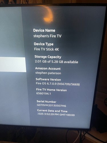 Amazon fire with - fire,