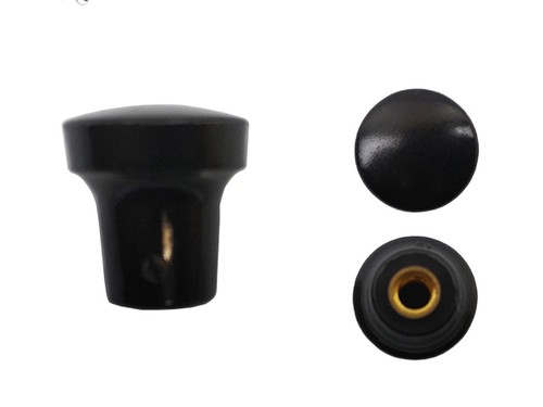 Black button pop - button, out