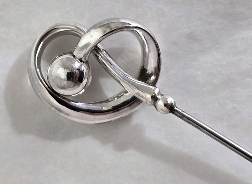 Antique sterling silver hat - silver,