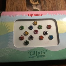 Pack Of 13 Coloured Bindis