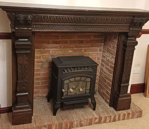 Large victorian solid - victorian,