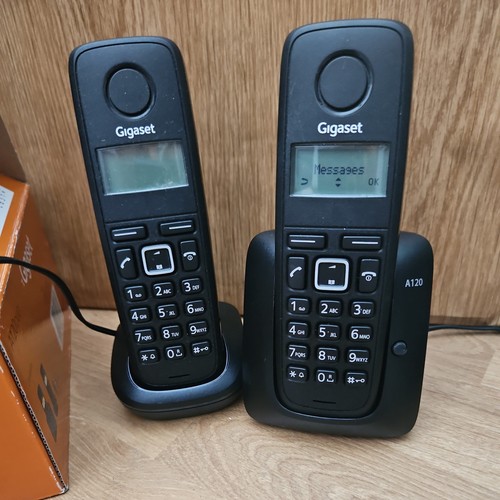 Siemens gigaset a120 - gigaset,