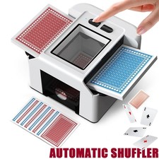 Automatic Cards Shuffler