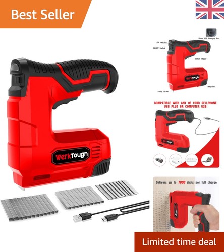 High speed cordless staple - high-speed,