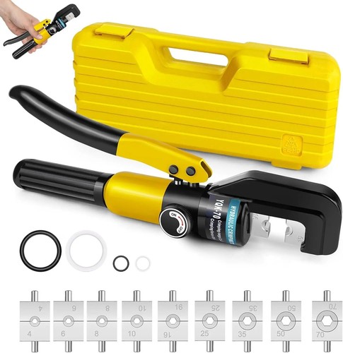 Dies hydraulic crimper - 9,