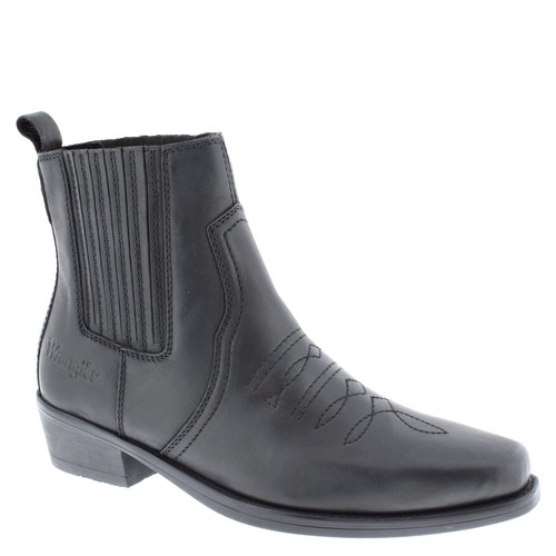 Wrangler tex mid black pull - black,