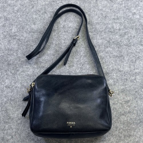 Fossil leather crossbody - , bag