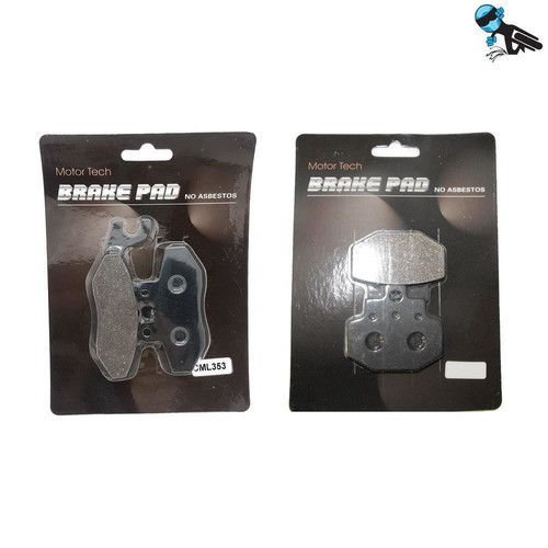 Brake pad set for gilera - brake,