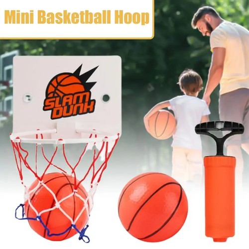Mini basketball hoop net - basketball,